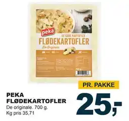 Let-Køb PEKA FLØDEKARTOFLER, DKK 25 tilbud
