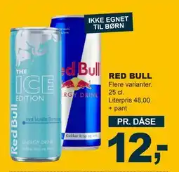 Let-Køb RED BULL, DKK 12 tilbud