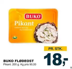 Let-Køb BUKO FLØDEOST, DKK 18 tilbud
