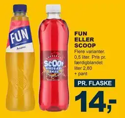 Let-Køb FUN ELLER SCOOP, DKK 14 tilbud