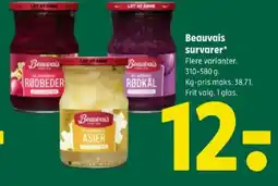 Coop 365 Beauvais survarer tilbud