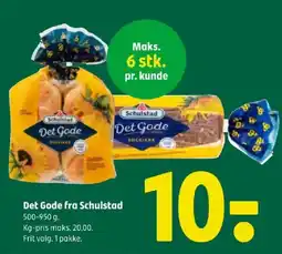 Coop 365 Det Gode fra Schulstad tilbud