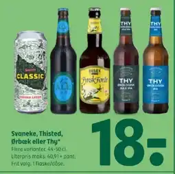 Coop 365 Svaneke, Thisted, Ørbæk eller Thy tilbud