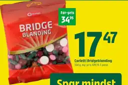 Coop 365 Carletti Bridgeblanding tilbud