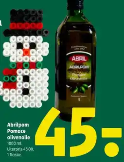 Coop 365 Abrilpom Pomace olivenolie tilbud