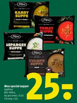 Coop 365 Mou special supper tilbud