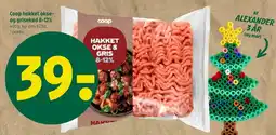 Coop 365 Coop hakket okse- og grisekød 8-12% tilbud