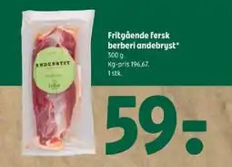 Coop 365 Fritgående fersk berberi andebryst tilbud