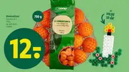 Coop 365 Klementiner tilbud