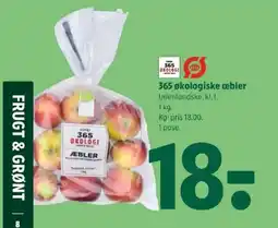 Coop 365 365 økologiske æbler tilbud