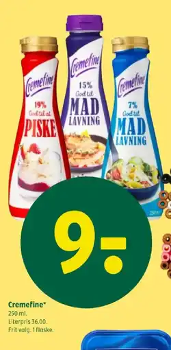 Coop 365 Cremefine tilbud