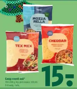 Coop 365 Coop revet ost tilbud