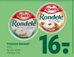 Coop 365 Président Rondelé tilbud