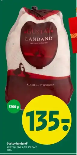 Coop 365 Gustav landand tilbud