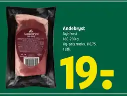 Coop 365 Andebryst tilbud