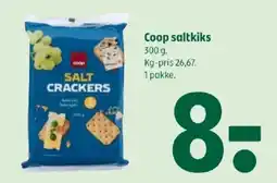 Coop 365 Coop saltkiks tilbud
