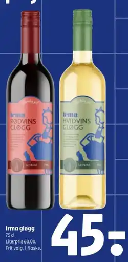 Coop 365 Irma gløgg tilbud