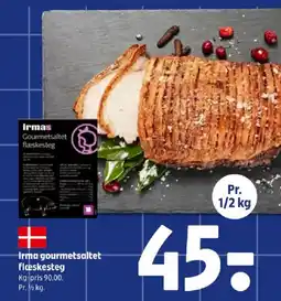 Coop 365 Irma gourmetsaltet flæskesteg tilbud