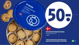 Coop 365 Irma Danish Butter Cookies tilbud