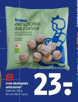 Coop 365 Irma økologiske cebleskiver tilbud