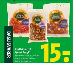 Coop 365 Earth Control tørret frugt tilbud