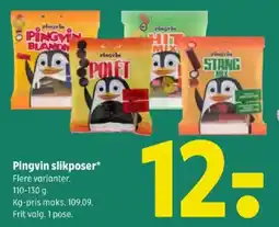 Coop 365 Pingvin slikposer tilbud