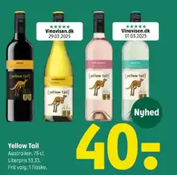 Coop 365 Yellow Tail tilbud