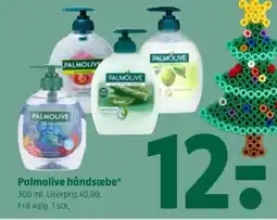 Coop 365 Palmolive håndsæbe tilbud