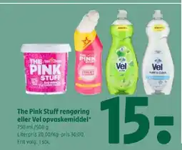 Coop 365 The Pink Stuff rengøring eller Vel opvaskemiddel tilbud