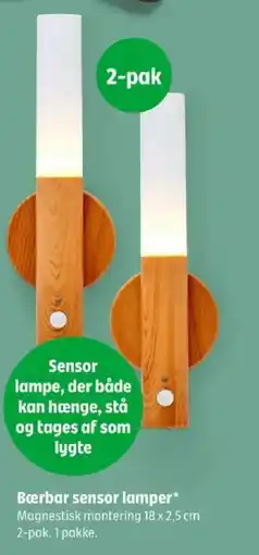 Coop 365 Bærbar sensor lamper tilbud