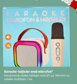 Coop 365 Karaoke-højtaler med mikrofon tilbud