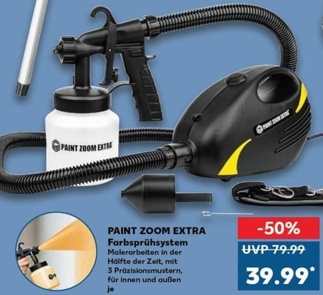 Paint Zoom Extra tilbud hos Kaufland