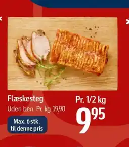 Føtex Flæskesteg tilbud