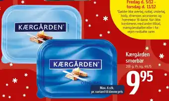 Kærgården smørbar