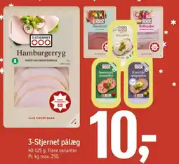 Føtex 3-Stjernet pålæg tilbud