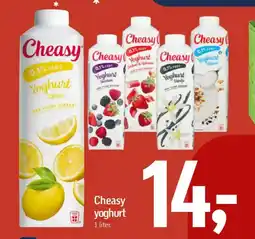 Føtex Cheasy yoghurt tilbud