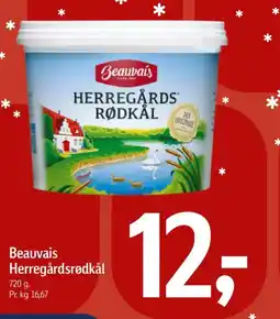 Føtex Beauvais Herregårdsrødkål tilbud