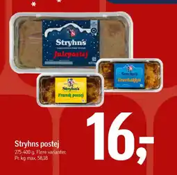 Føtex Stryhns postej tilbud