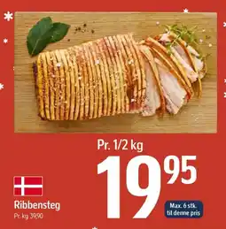 Føtex Ribbensteg tilbud