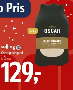 Føtex Salling Oscar pekingand tilbud
