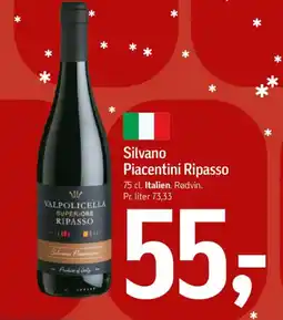 Føtex Silvano Piacentini Ripasso tilbud