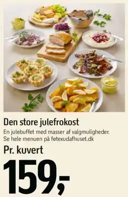 Føtex Den store julefrokost tilbud