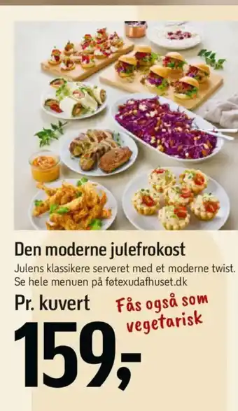 Føtex Den moderne julefrokost tilbud