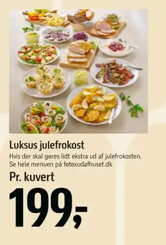 Føtex Luksus julefrokost tilbud