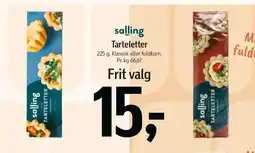 Føtex Salling Tarteletter tilbud