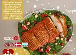 Føtex Økologisk dansk ribben- steg eller flæskesteg tilbud