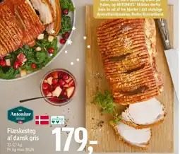 Føtex Flæskesteg af dansk gris tilbud