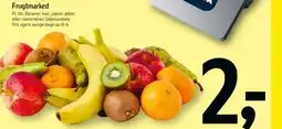 Føtex Frugtmarked tilbud