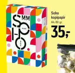 Føtex Soho kopipapir tilbud