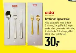Føtex Aida Bestiksæt i gaveæske tilbud